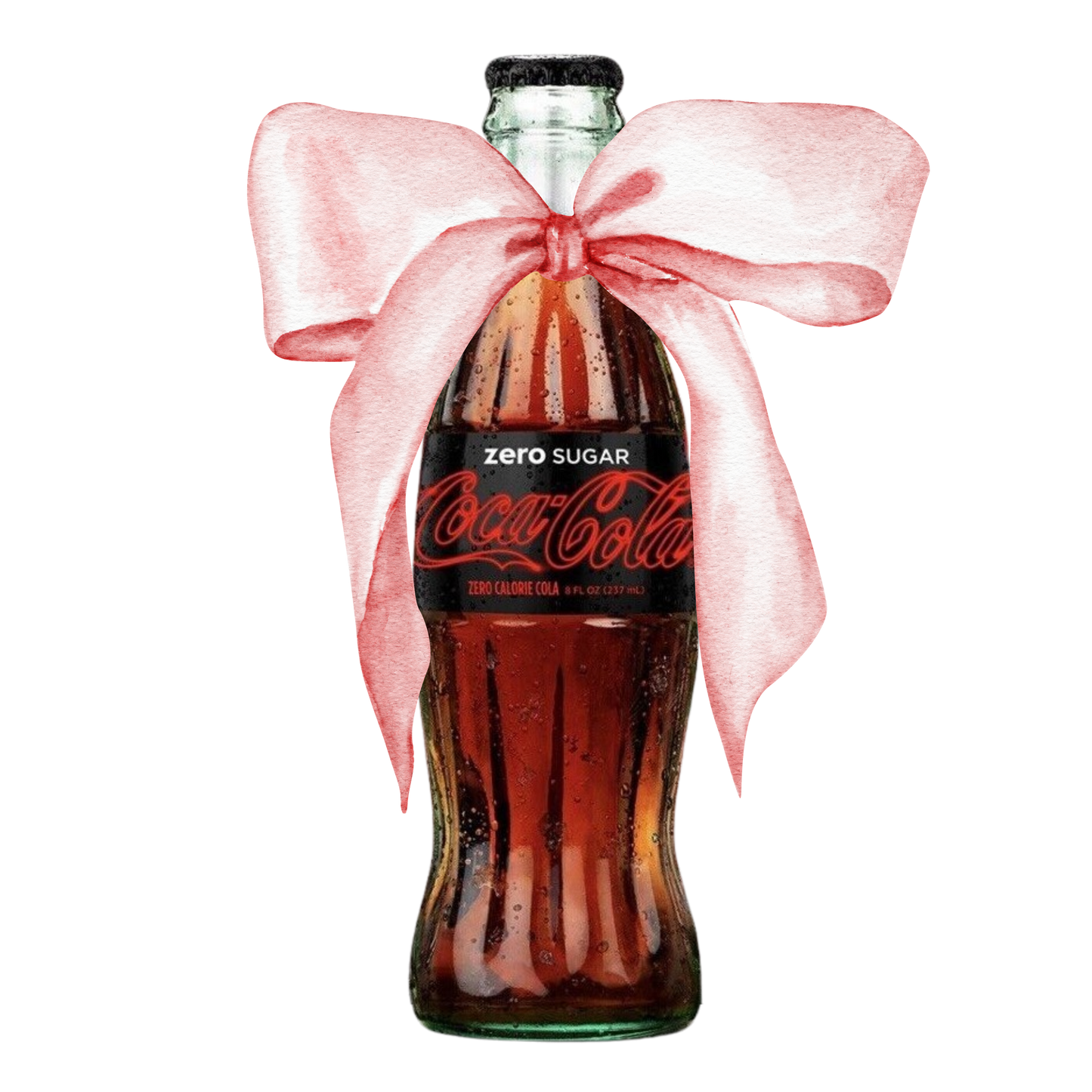 Coke Zero Bow Shirt