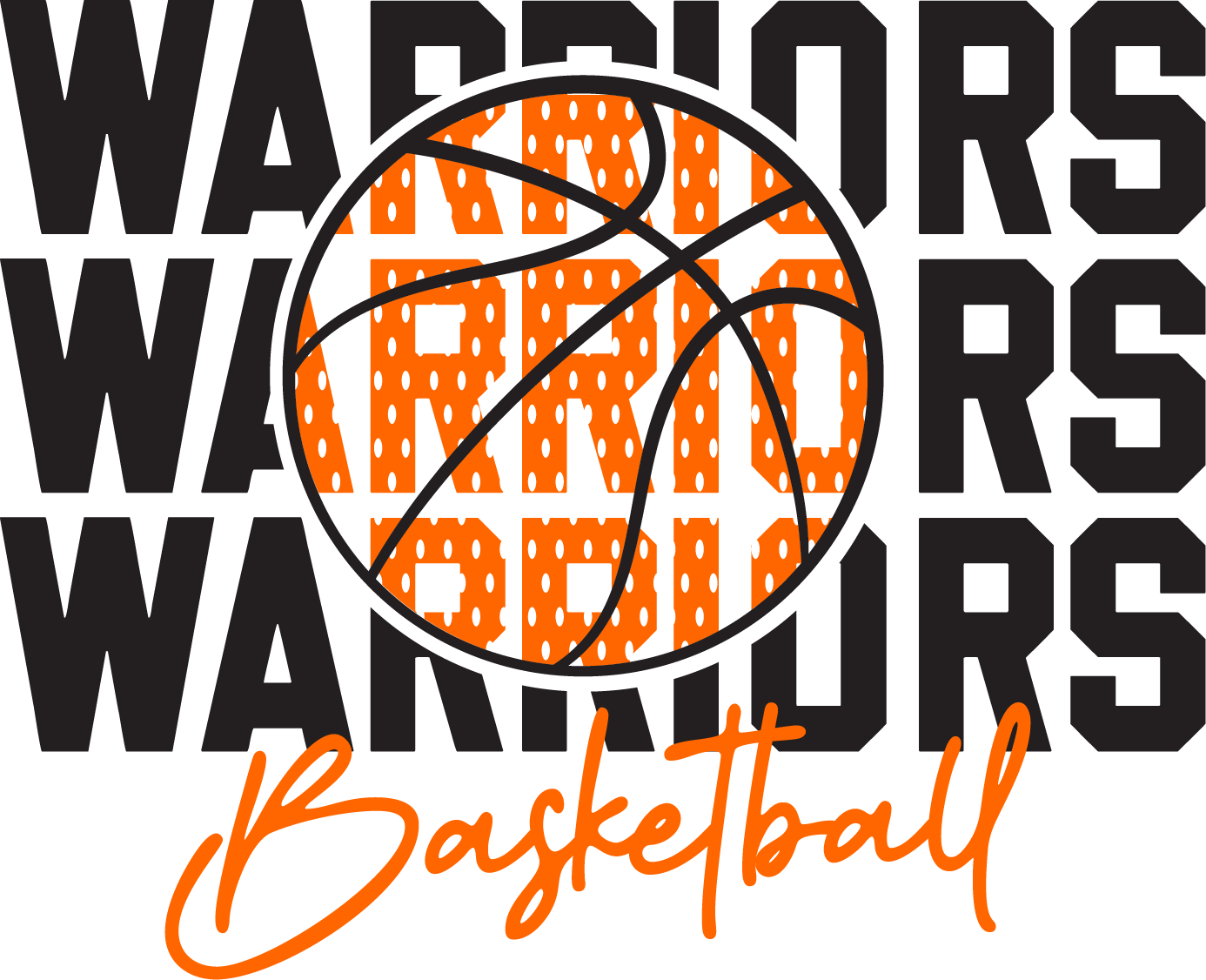 Warriors Repeat Basketball Shirt