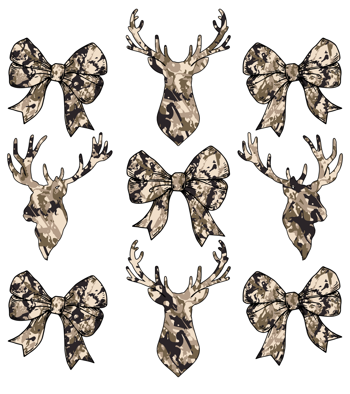 Deer Coquette