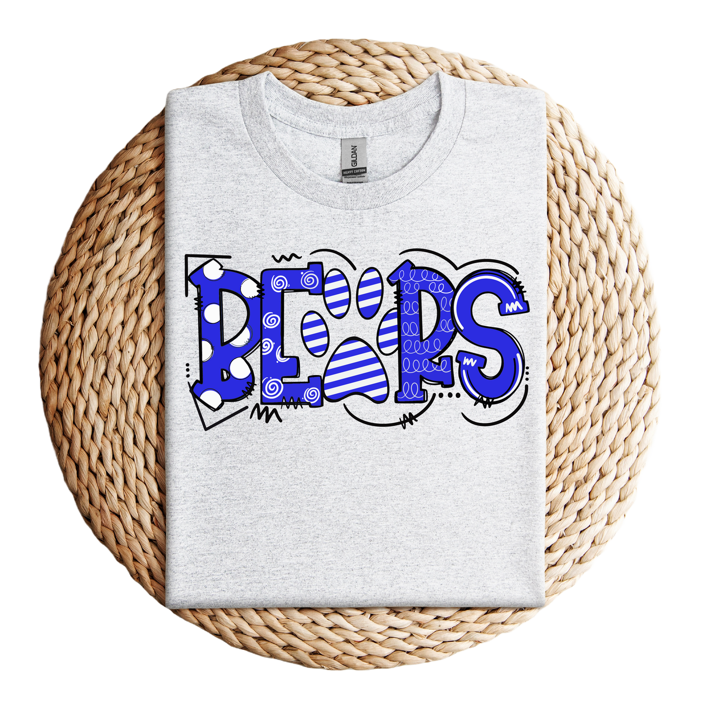 Bears Doodle Shirt