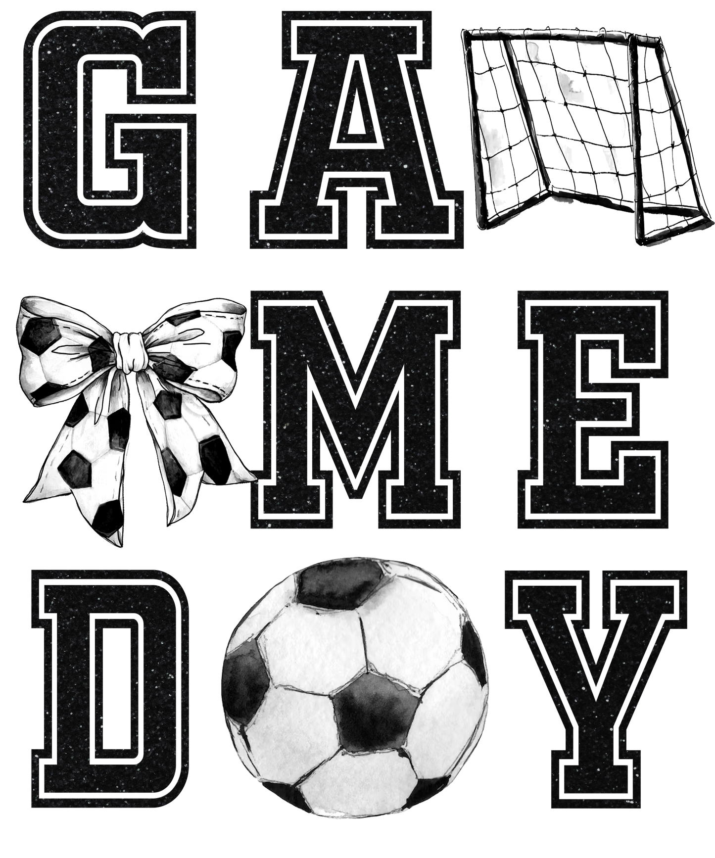 Soccer Game Day Coquette