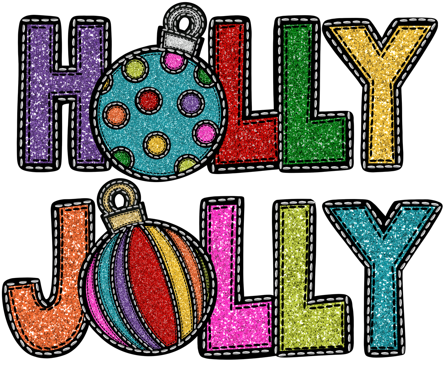 Holly Jolly Ornament T-Shirt