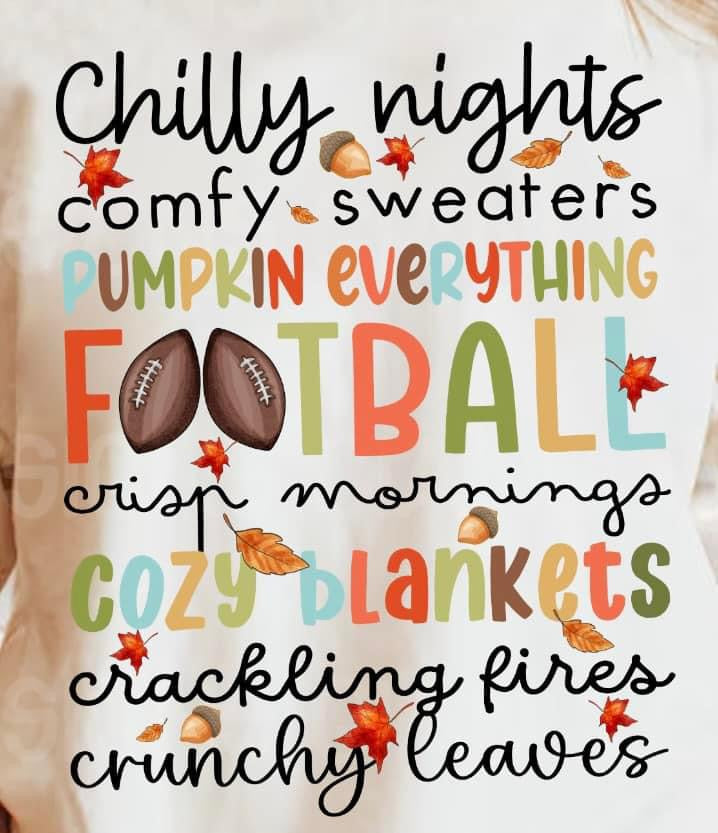 Chilly Nights Fall