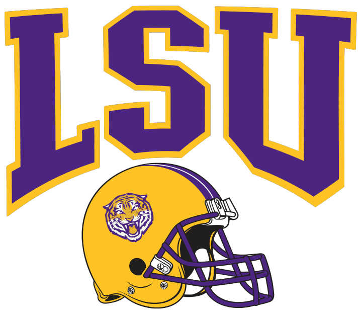 LSU Tiger Football Shirt