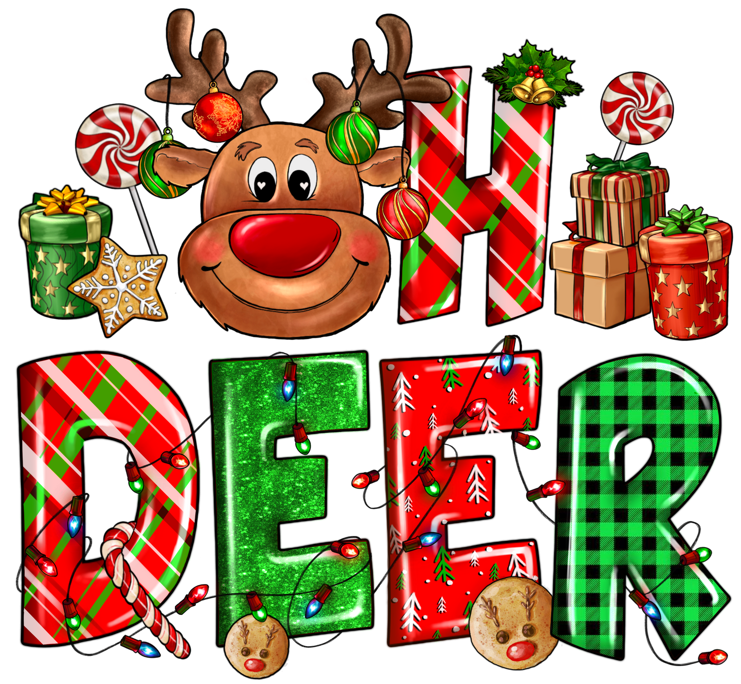 Oh Deer Reindeer T-Shirt