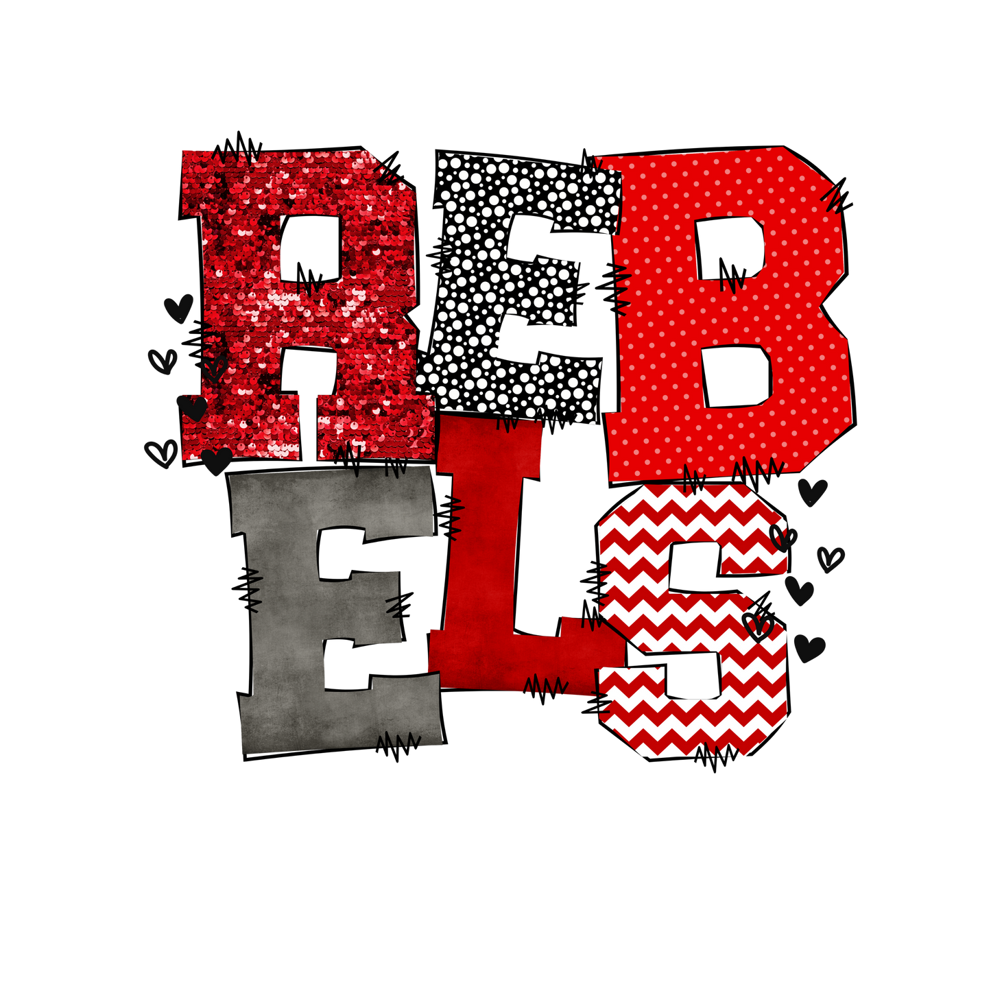 Rebels Doodle