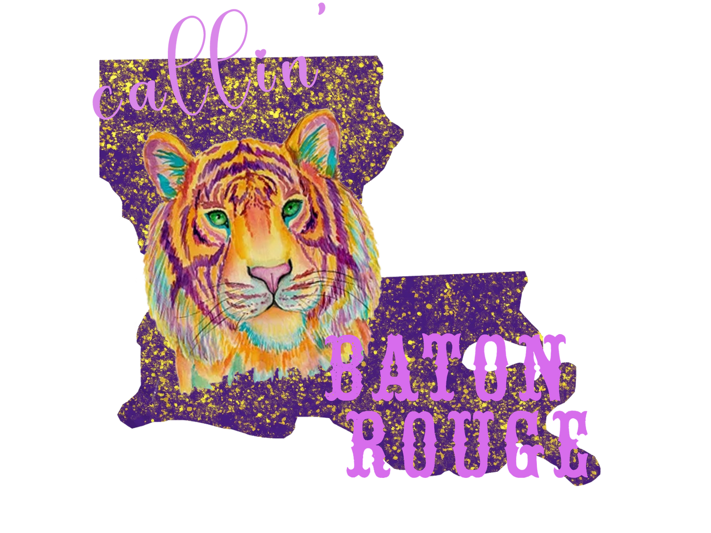 Callin Baton Rouge T-Shirt