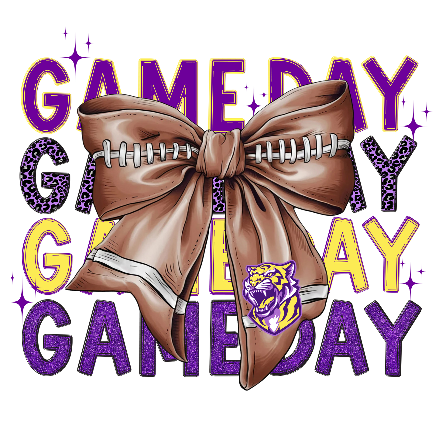 Football Game Day LSU T-Shirt