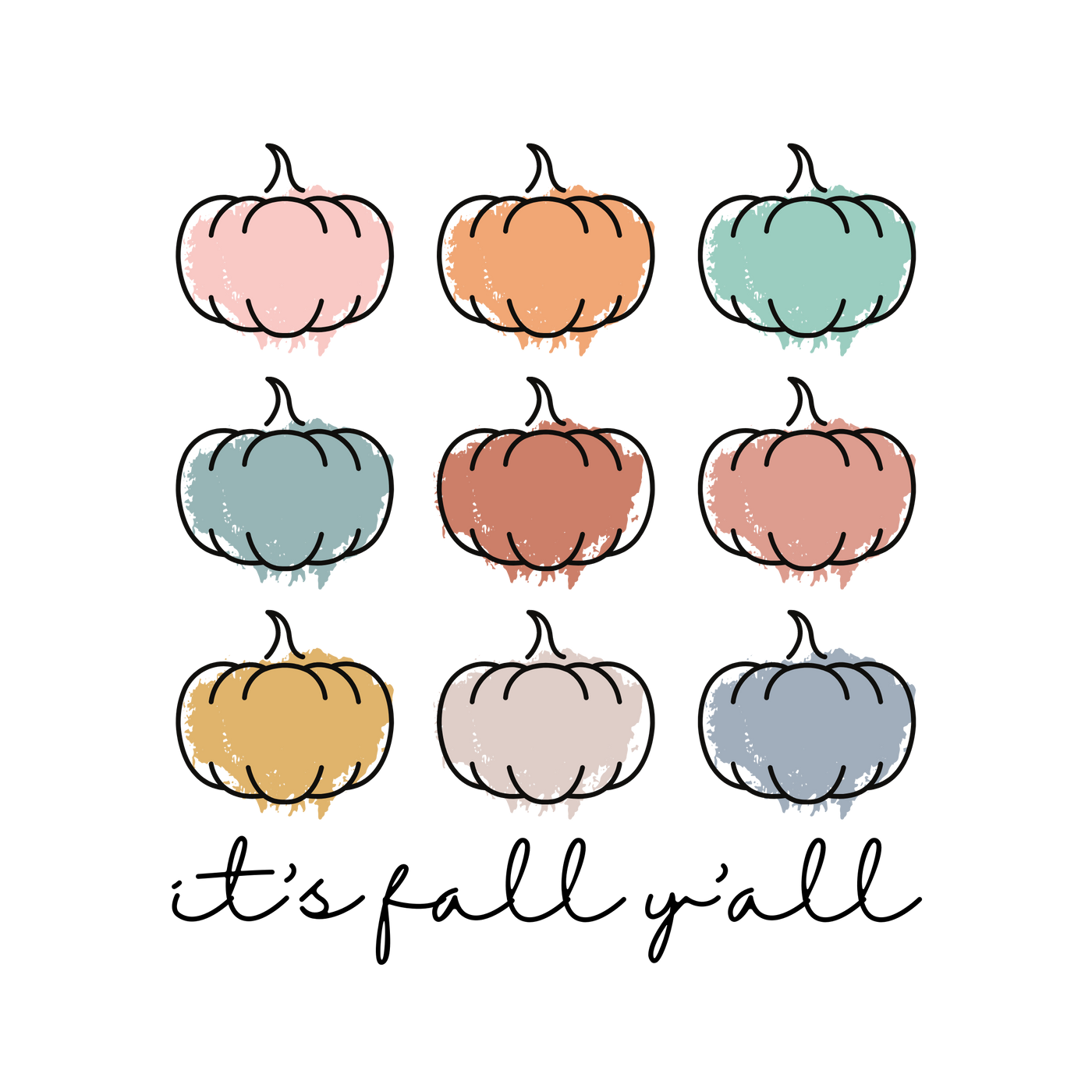 Its Fall Yall T-Shirt