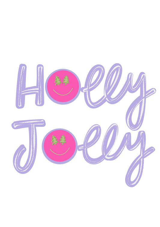 Holly Jolly Smiley T-Shirt