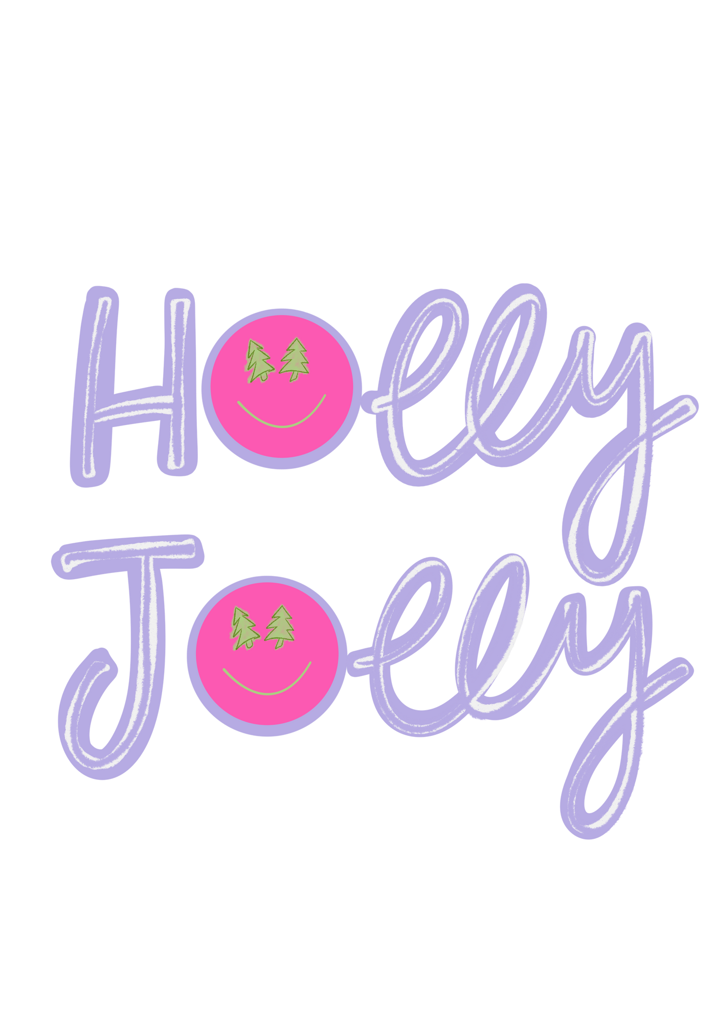 Holly Jolly Smiley T-Shirt