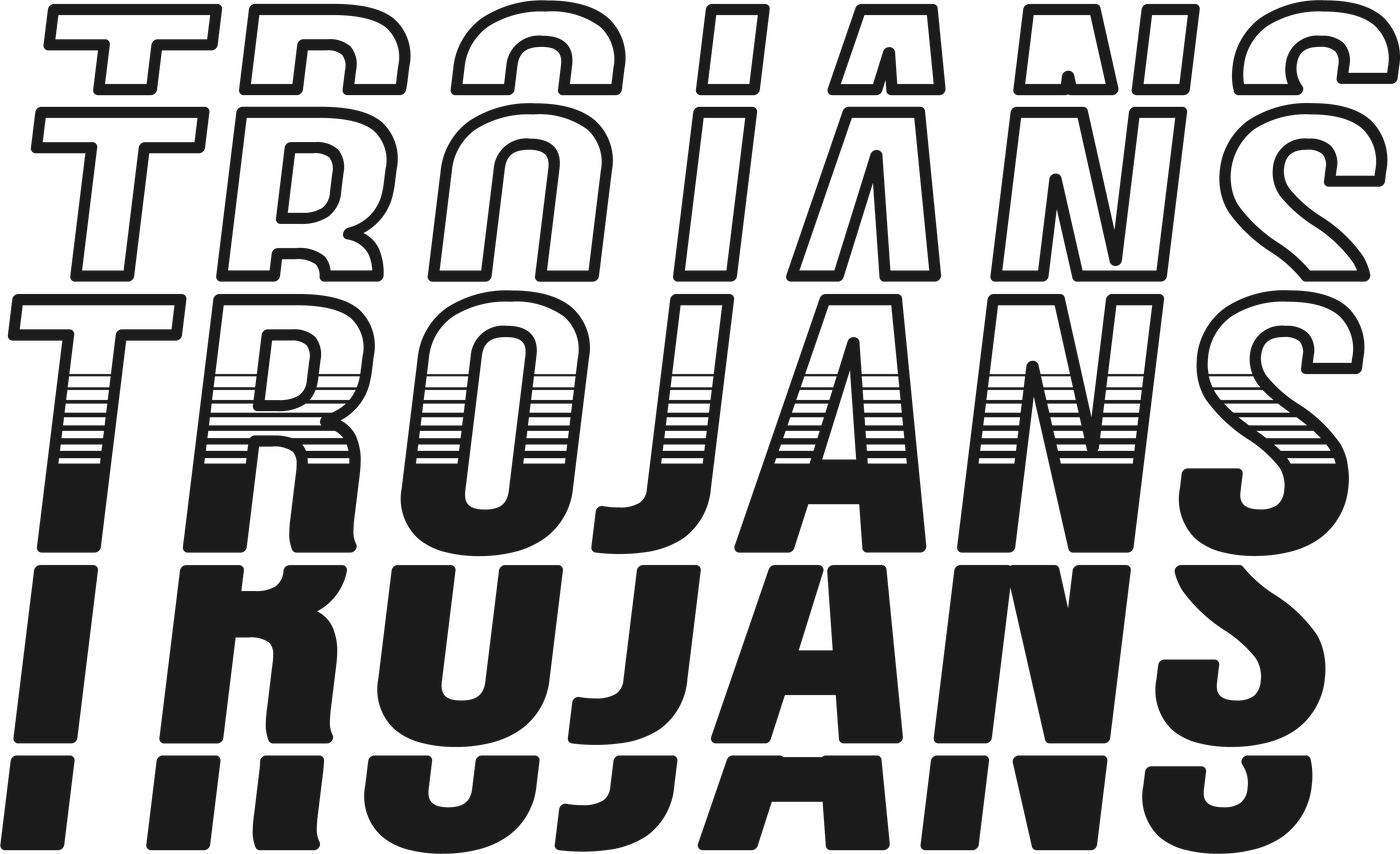 Trojans Repeat T-Shirt