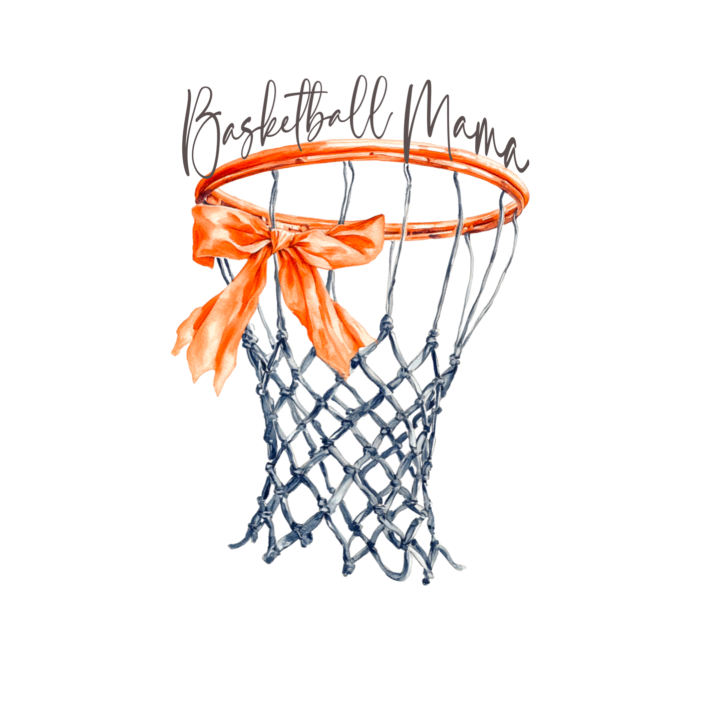 Basketball Mama Bow
