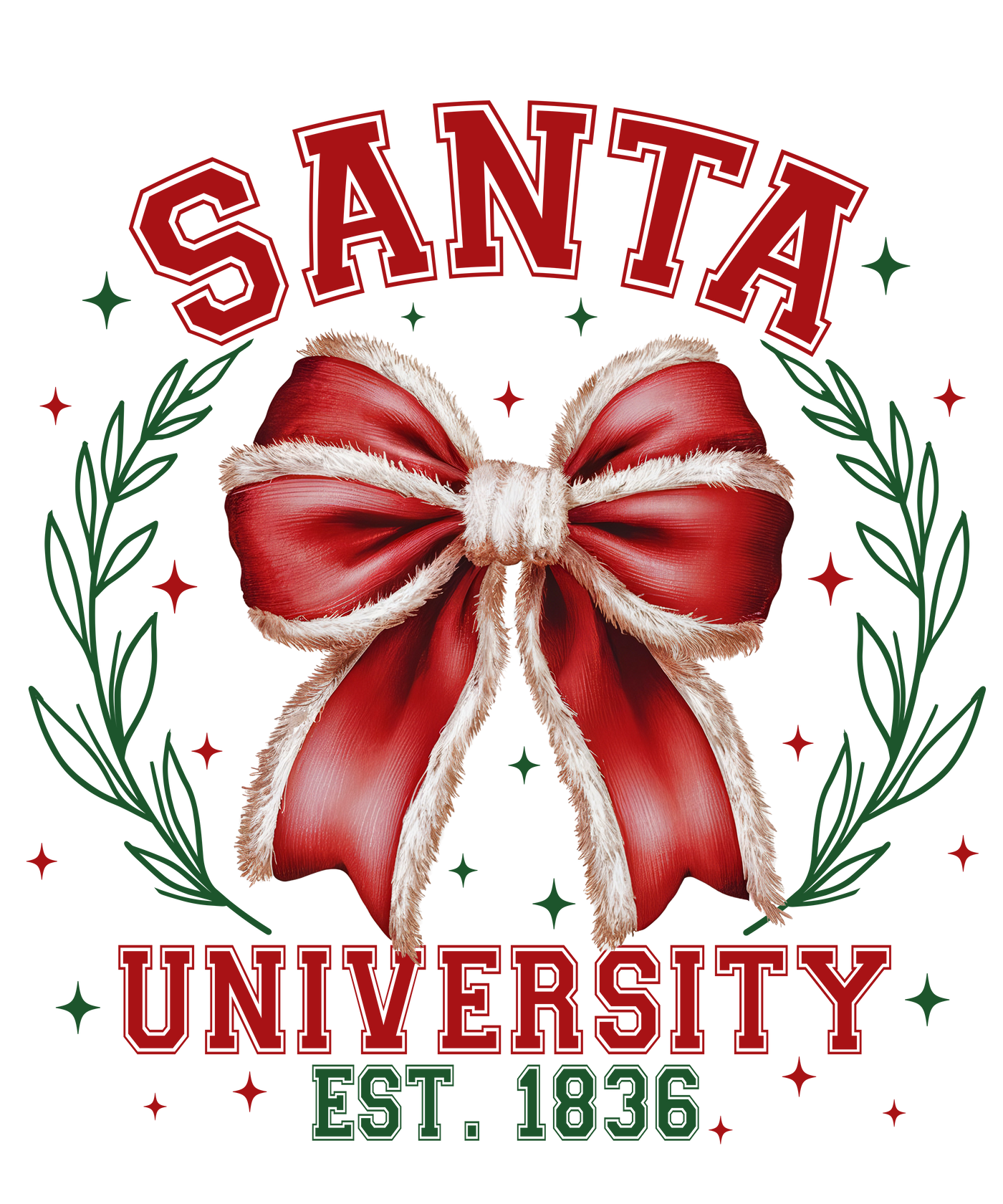 Santa University T-Shirt
