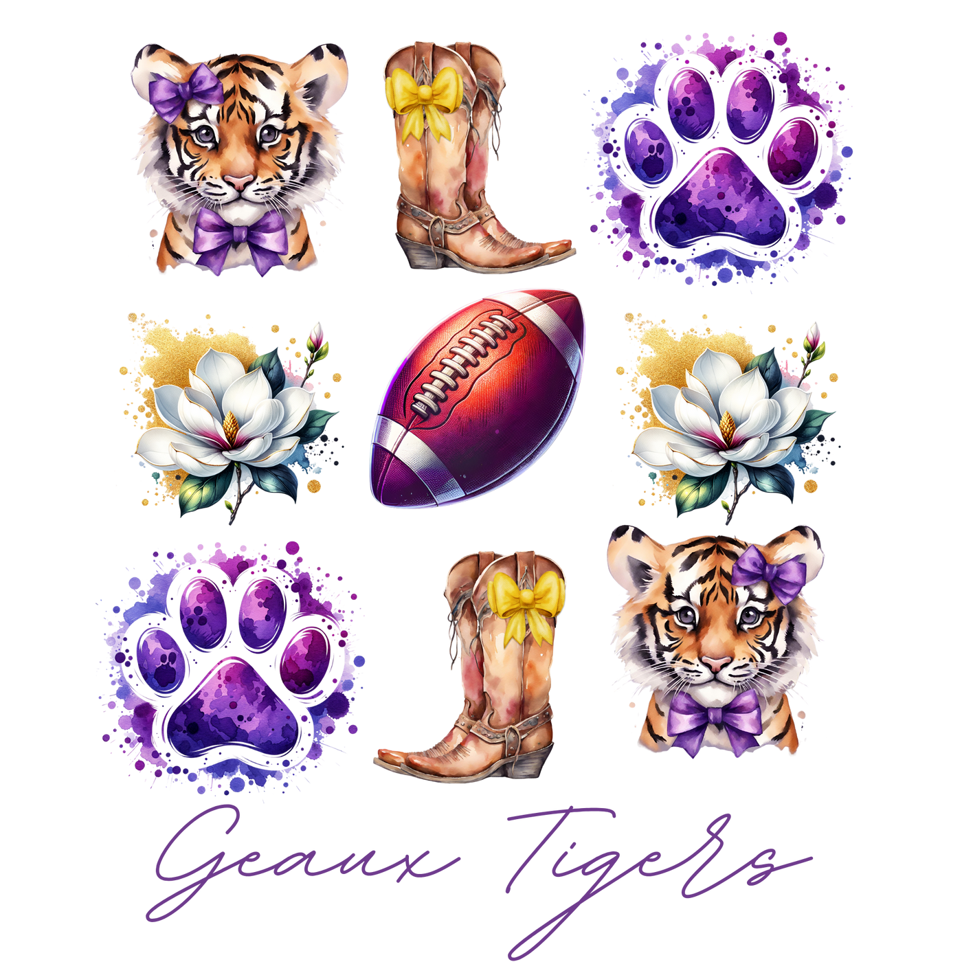 Coquette Bow LSU Shirt