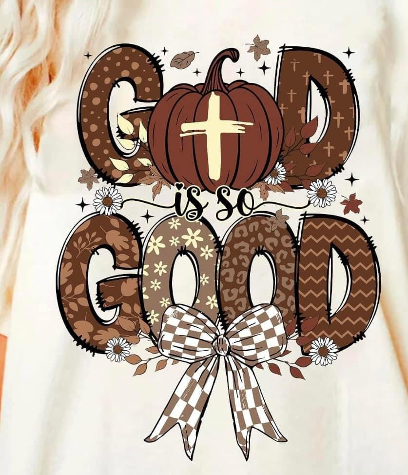 Fall God is so Good