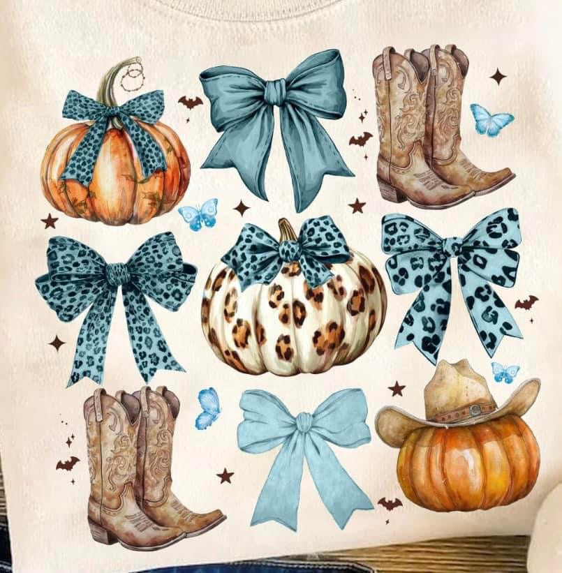 Howdy Fall Western Pumpkin