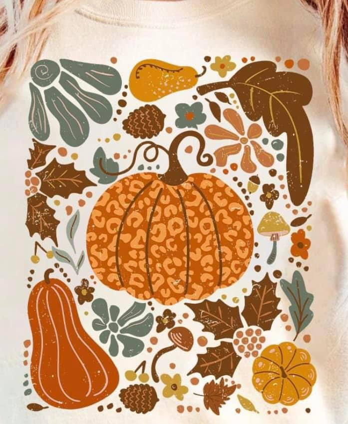 Fall Pumpkin Collage