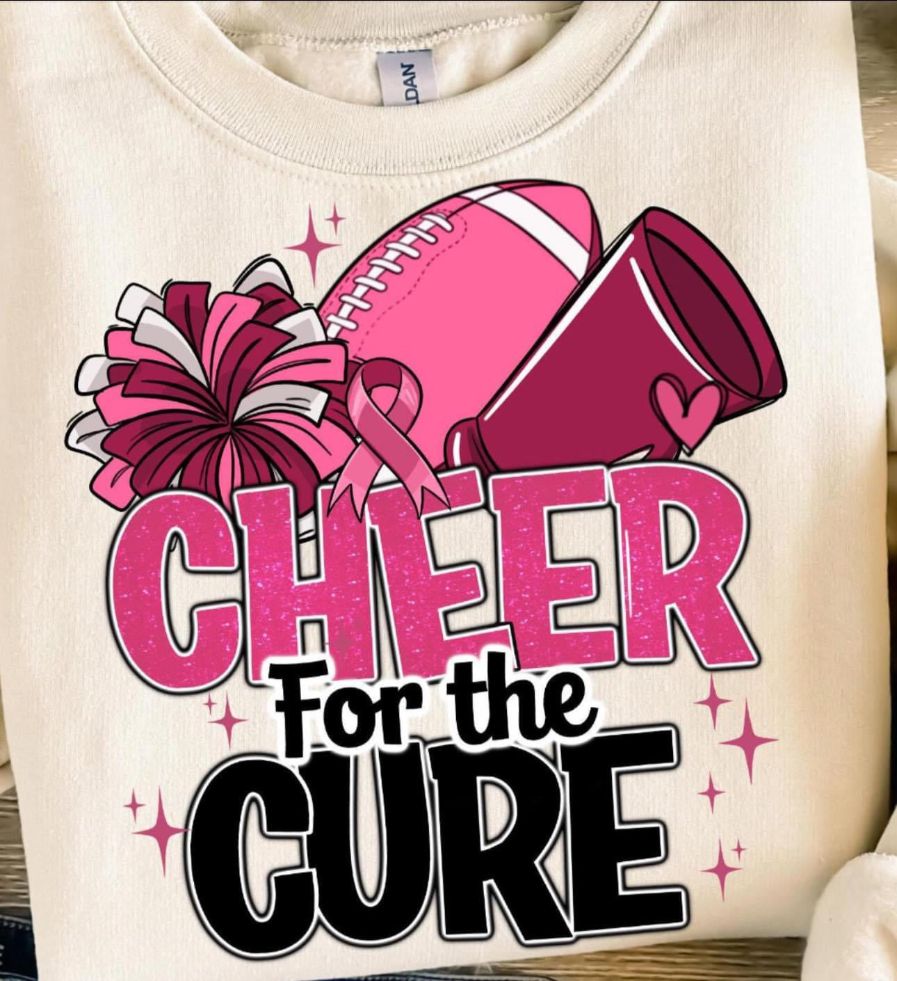 Cheer for the Cure Shirt