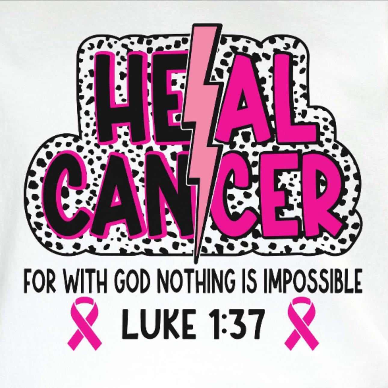 Heal Cancer Shirt