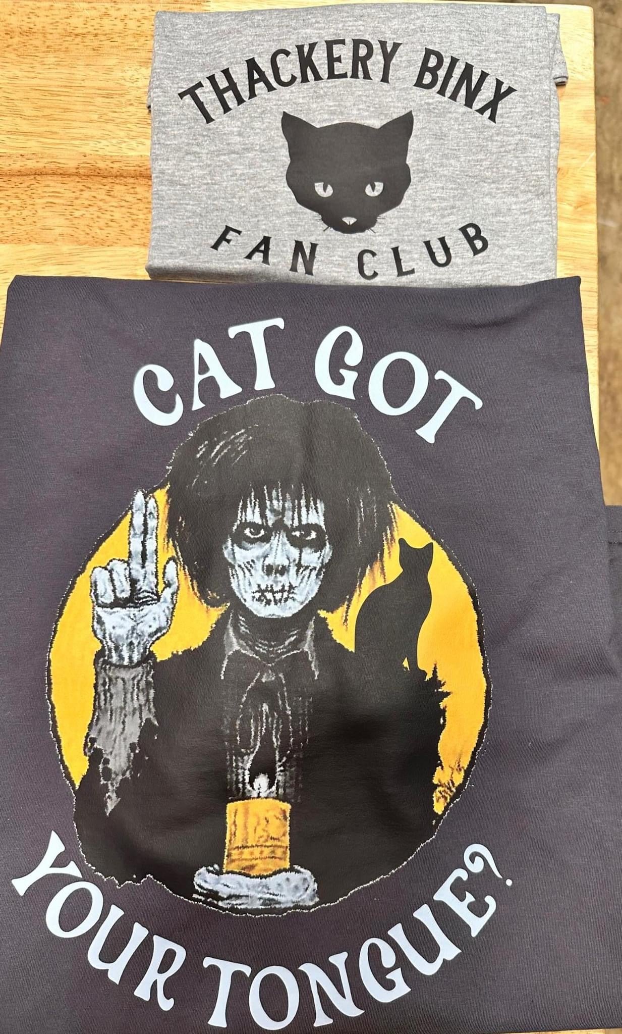 Cat Got Your Tongue Shirt