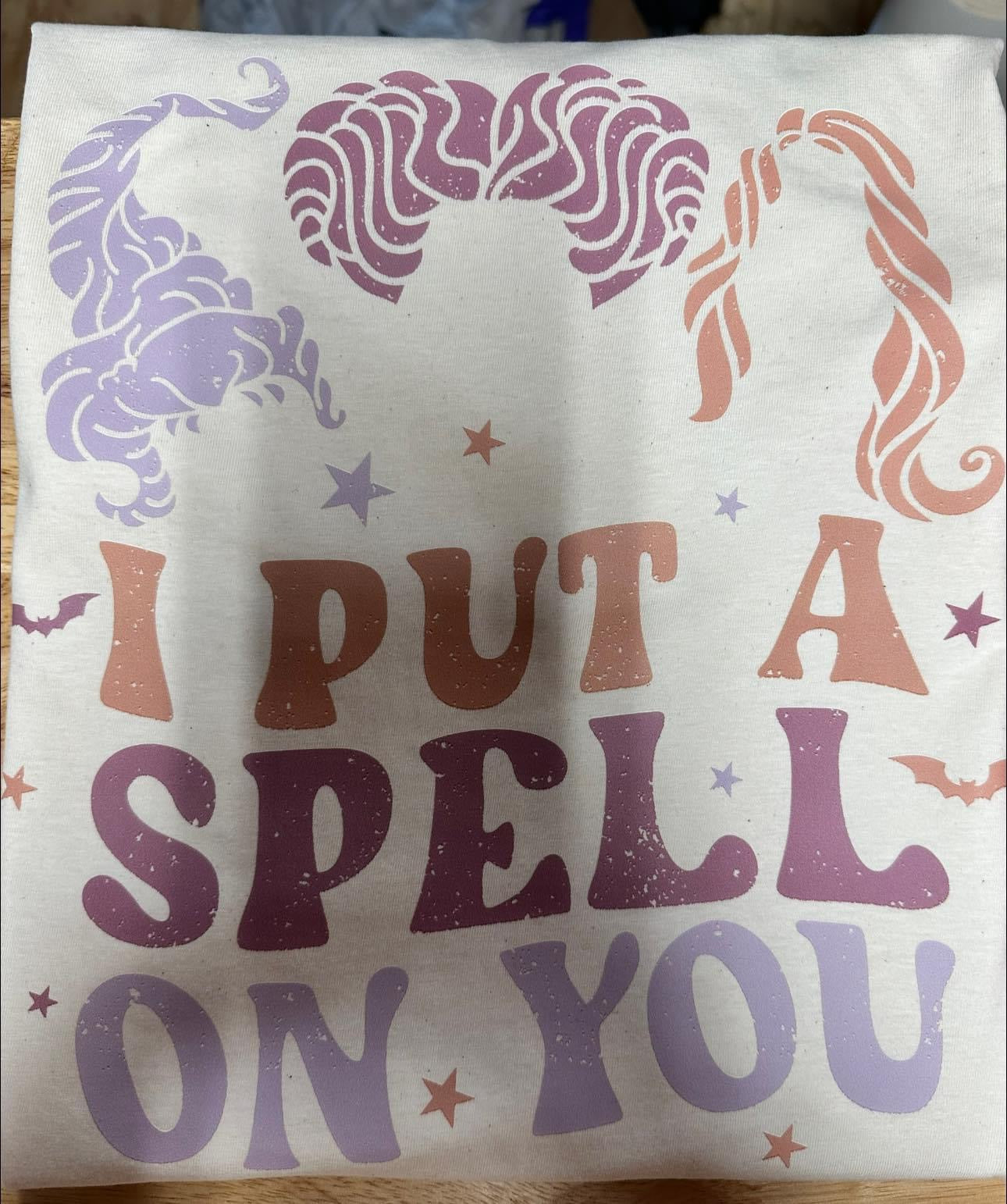 Hocus Pocus I Put a Spell on You Shirt
