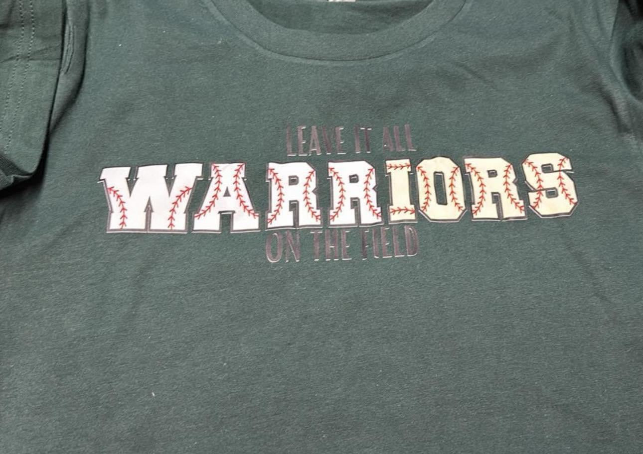 Leave It On the Field Warriors Shirt
