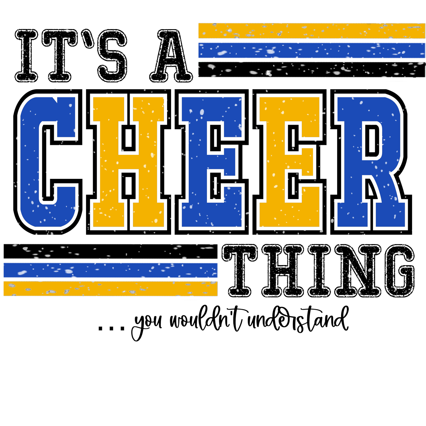 It’s a Cheer Thing