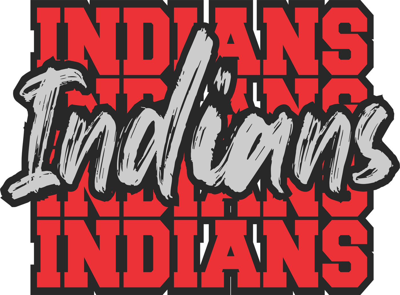 Indians Repeat T-Shirt