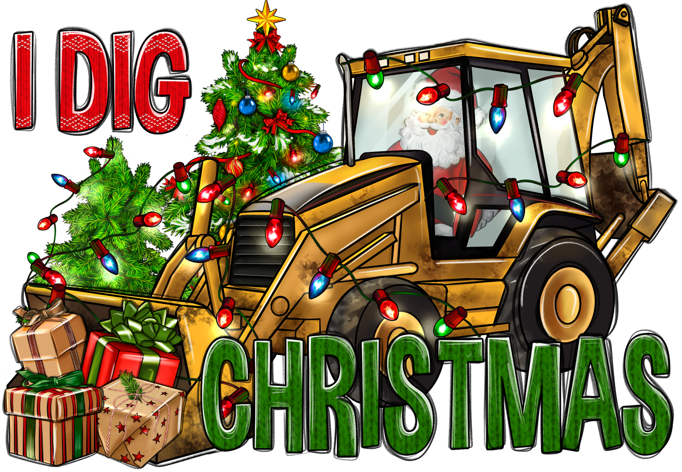I Dig Christmas