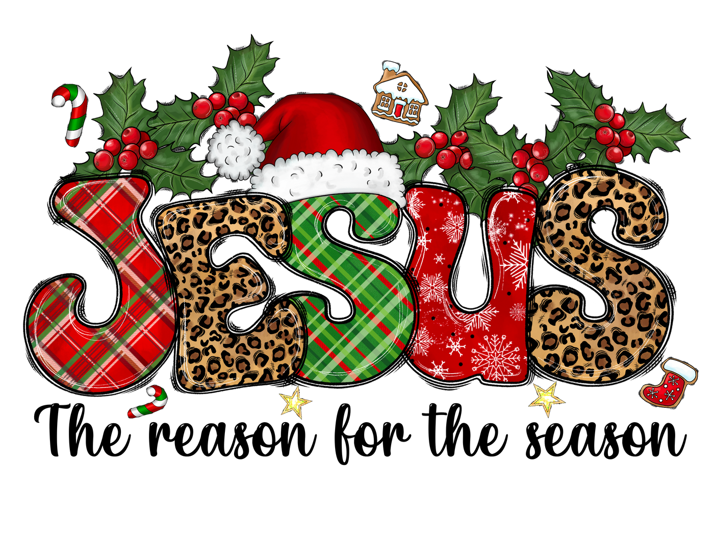 Jesus Is the Reason T-Shirt