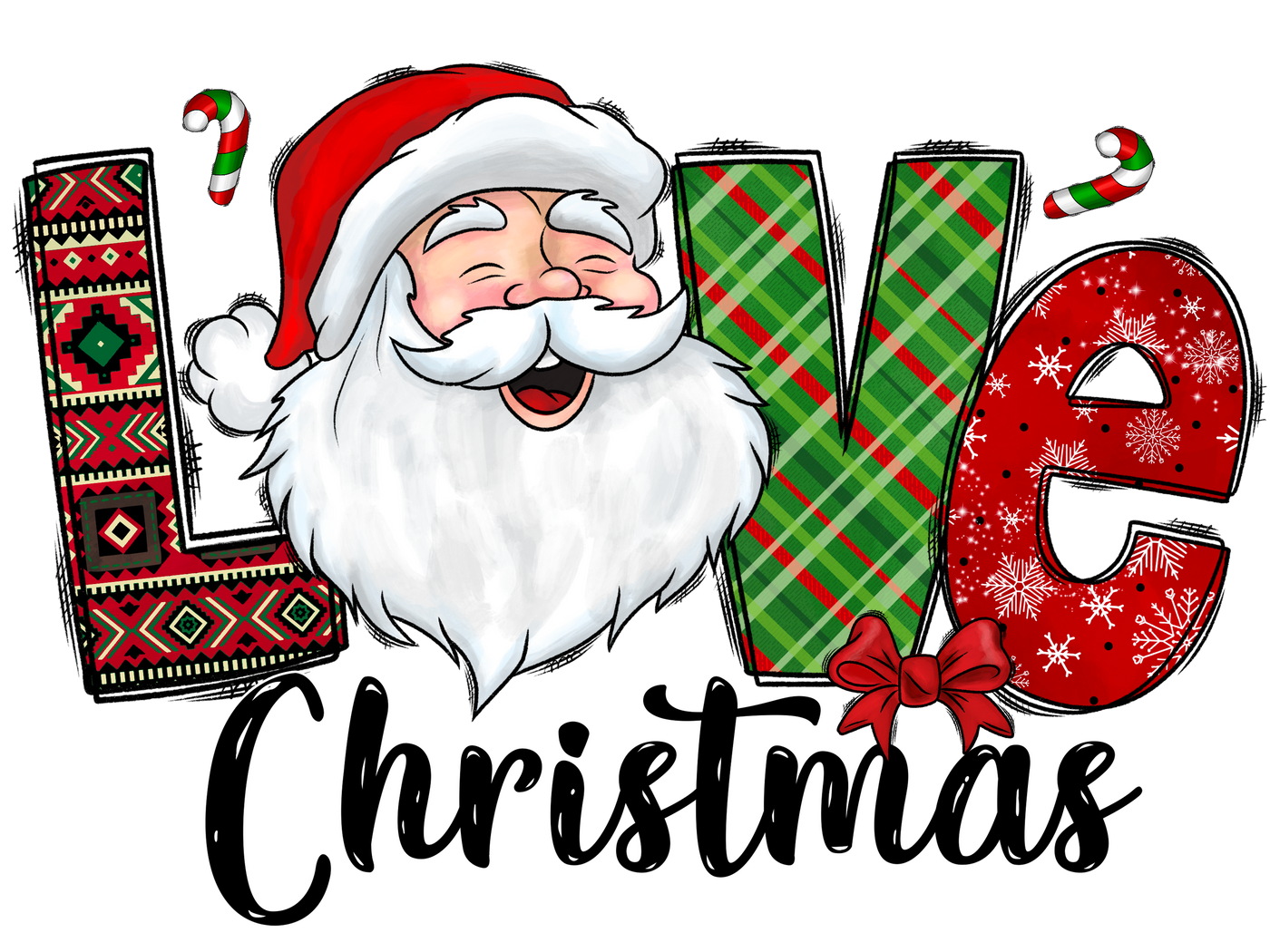 Love Christmas T-Shirt