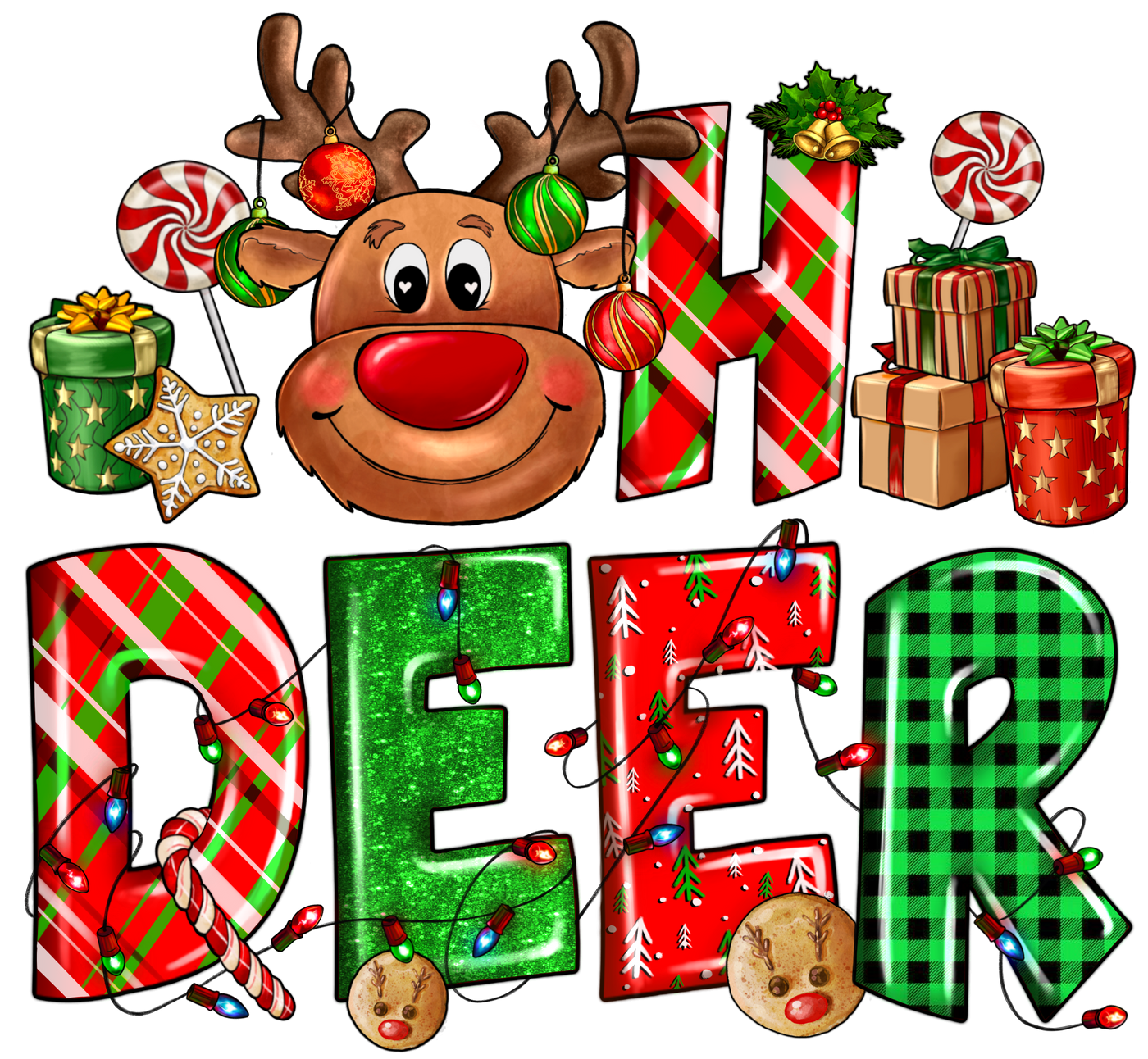 Oh Deer Reindeer T-Shirt