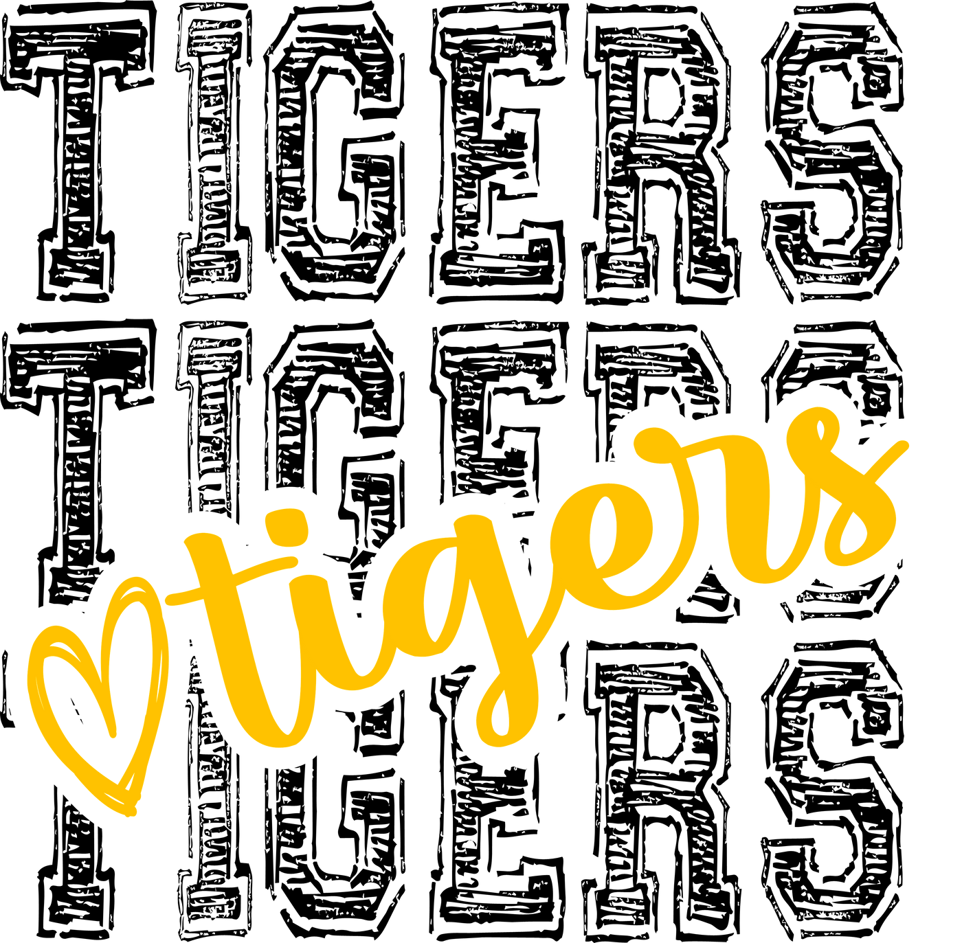 Tigers Heart Tigers T-Shirt