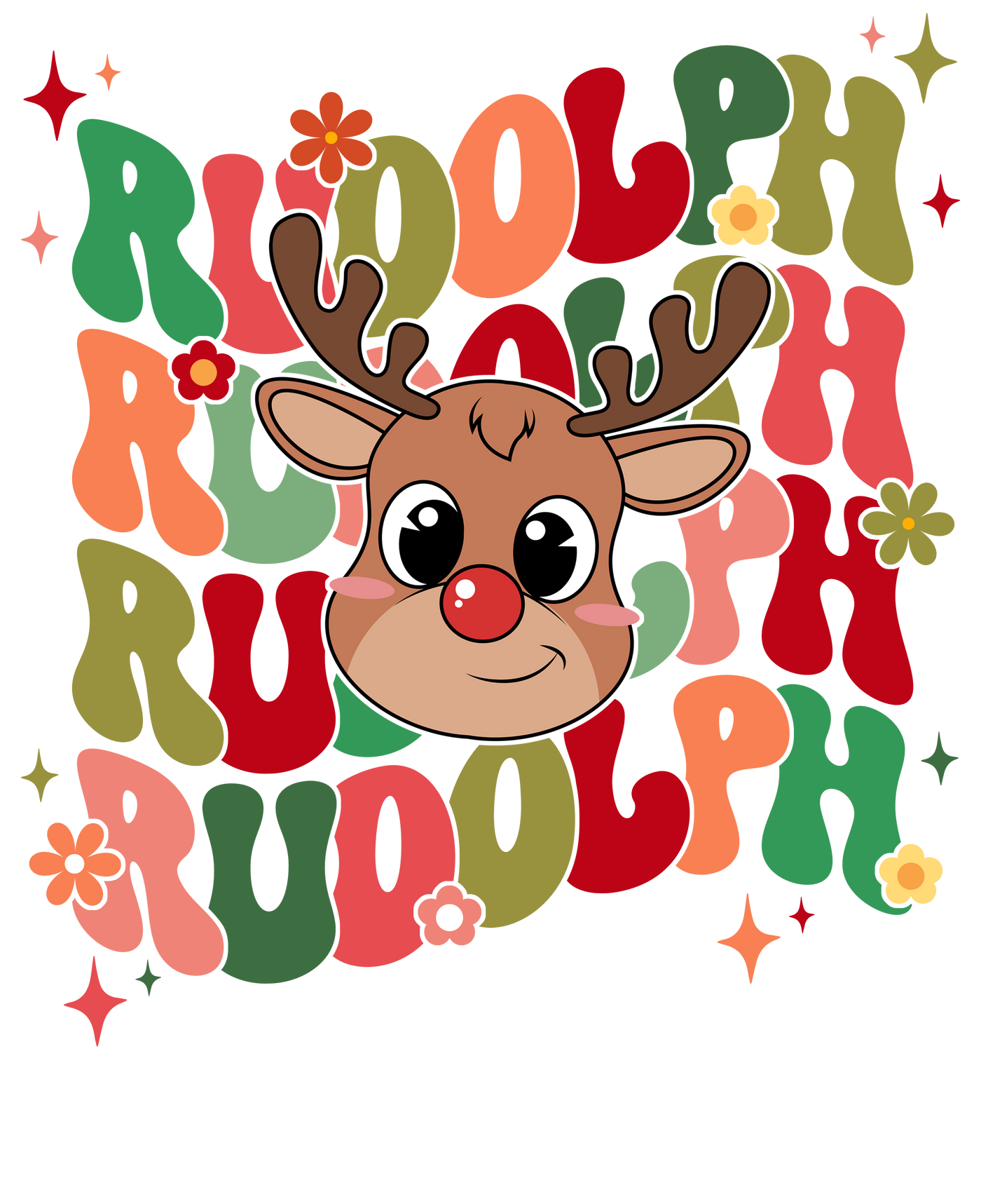 Rudolph Groovy Shirt