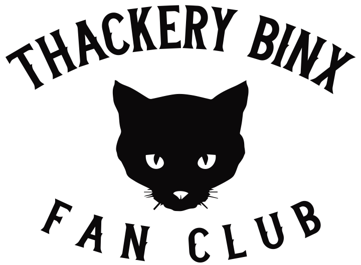 Thackery Binx Fan Club Shirt