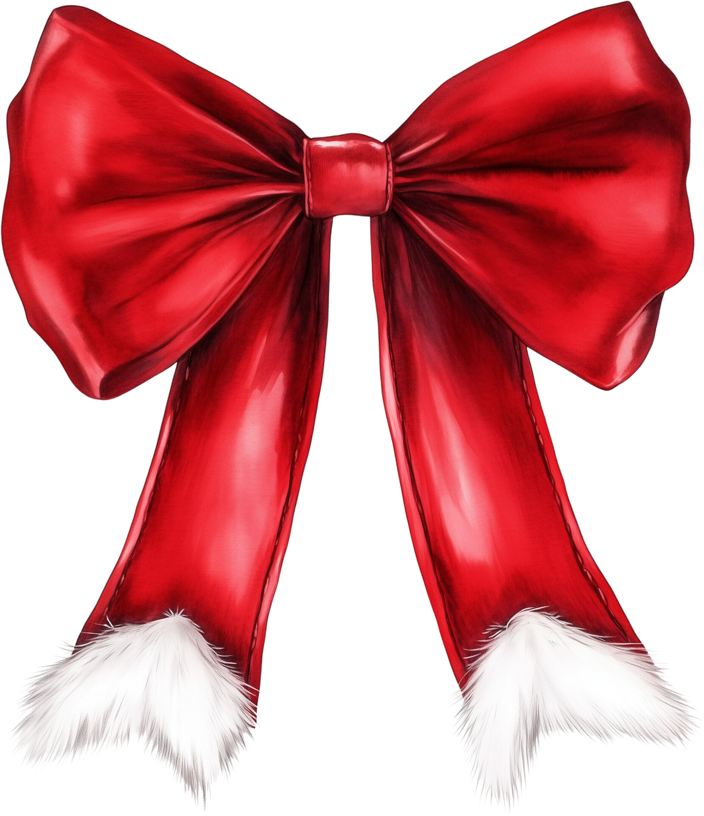 Santa Bow