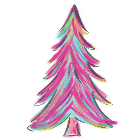 Bright Christmas Tree T-Shirt