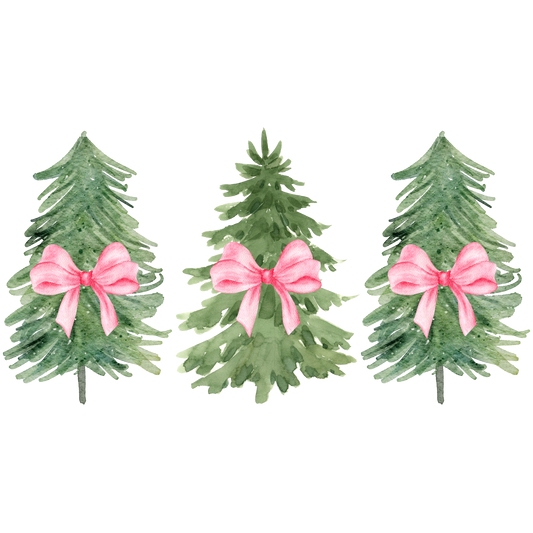 Christmas Tree Bow T-Shirt