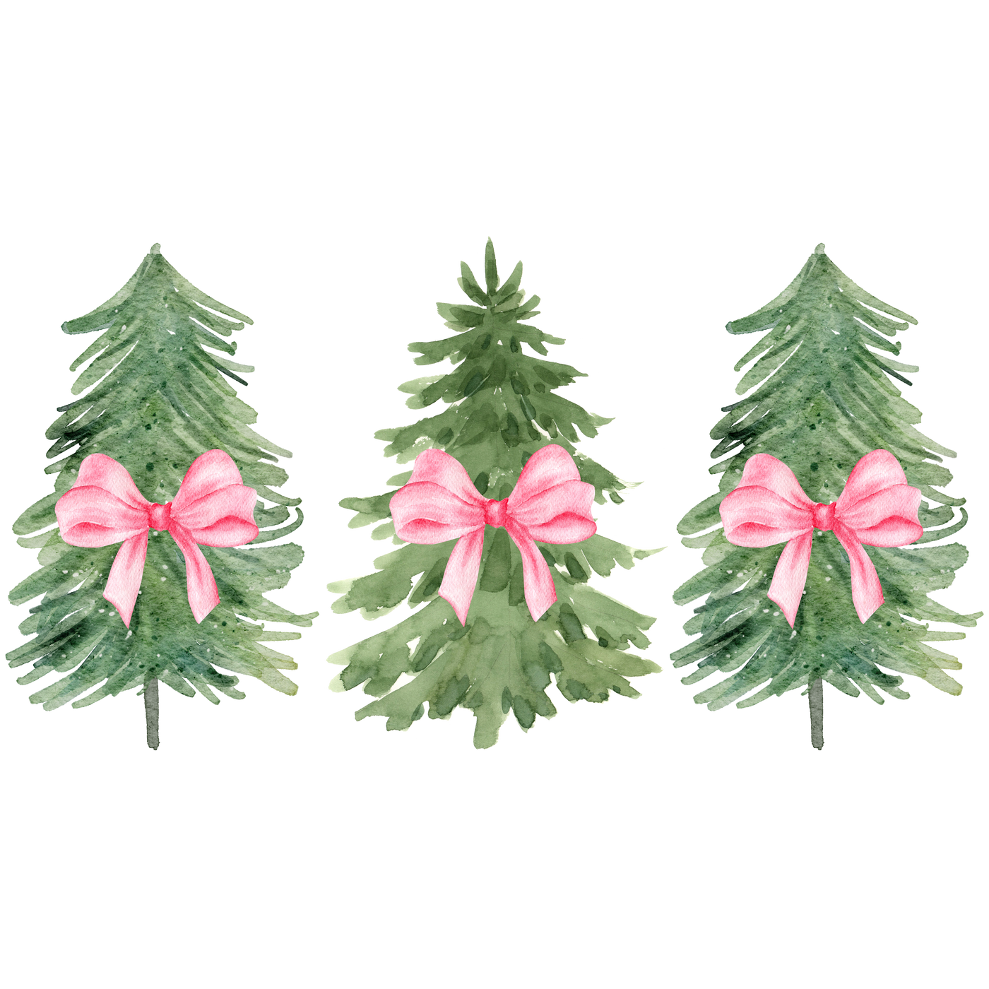 Christmas Tree Bow T-Shirt