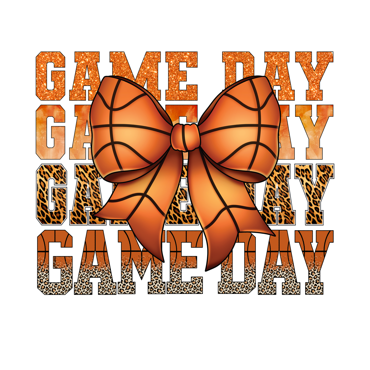Basketball Coquette Game Day Shirt