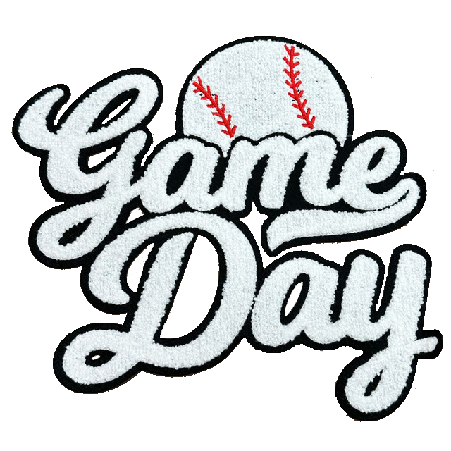 Baseball Gameday Patch Shirt