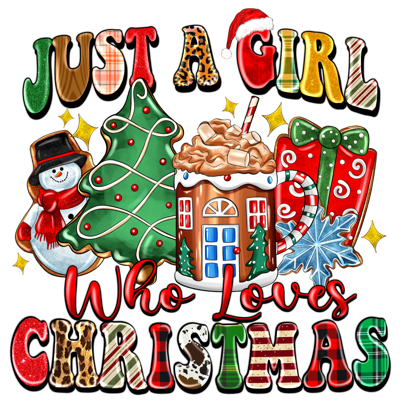 Just a Girl Who Loves Christmas