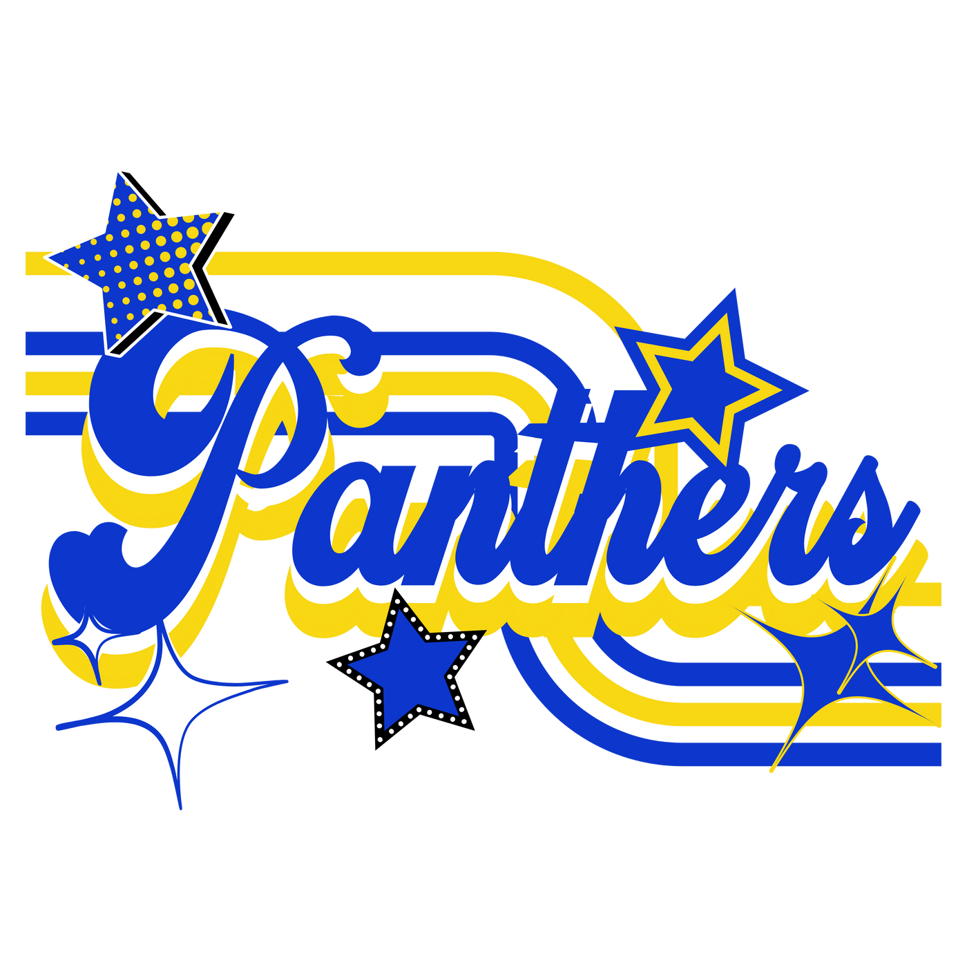 Retro Panthers Shirt