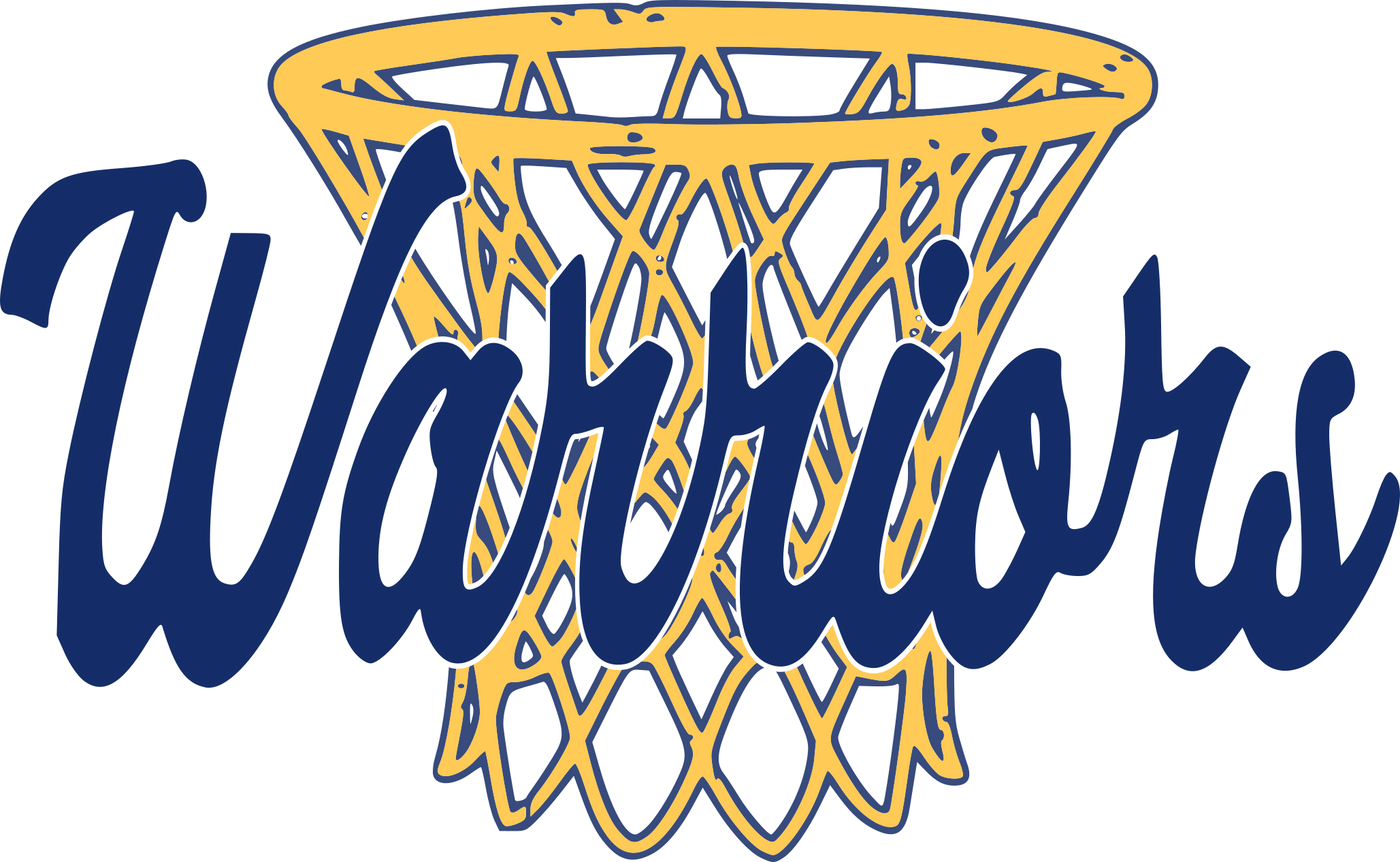 Warriors Basketball Net Shirt